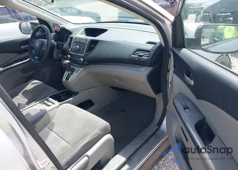 2012 Honda Cr-V Lx z USA, uszkodzony, nr VIN 5J6RM4H39CL025199